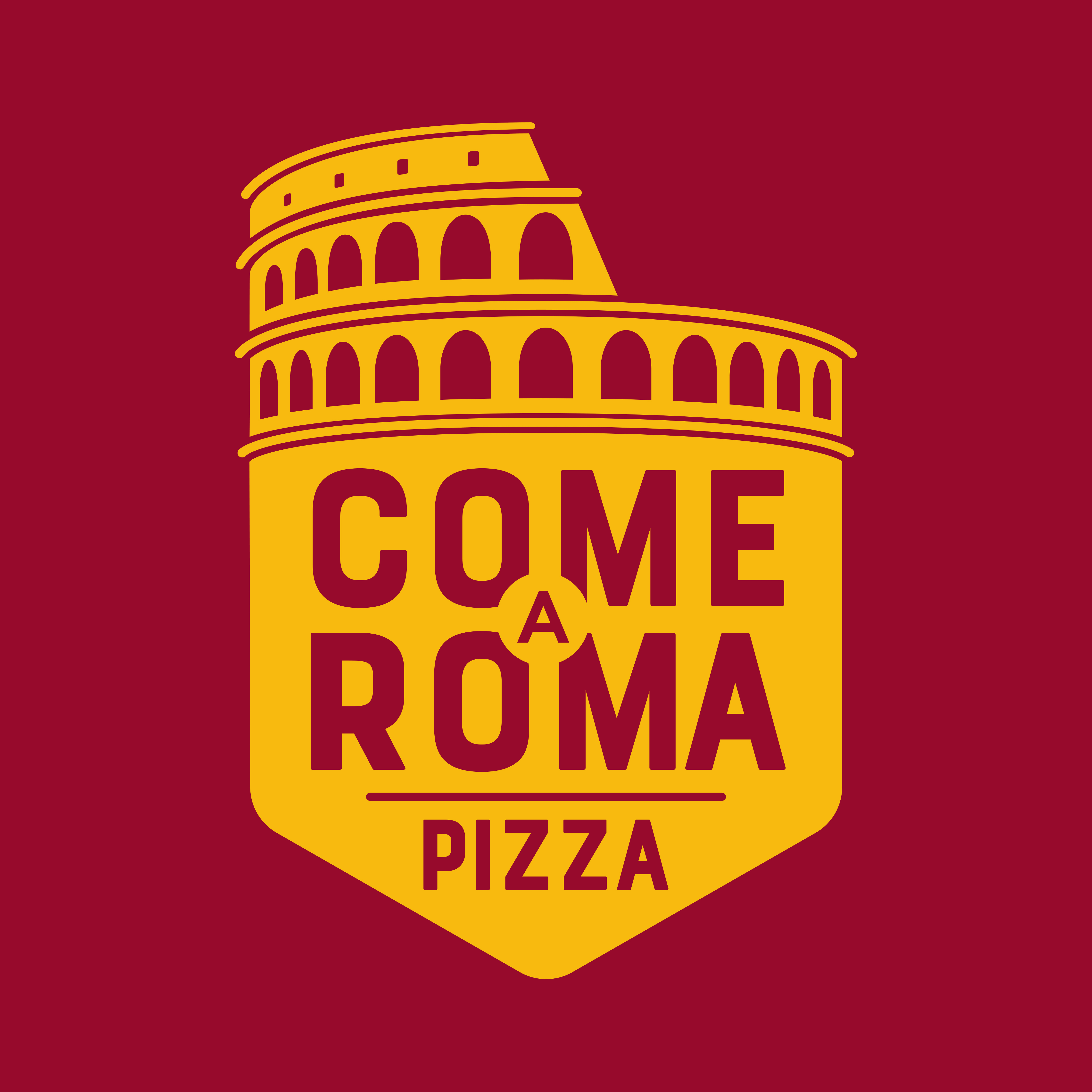 Come a Roma Pizza